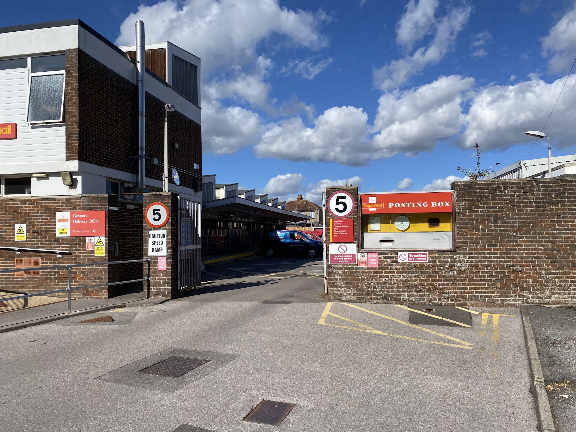 Royal Mail Gosport Delivery Office