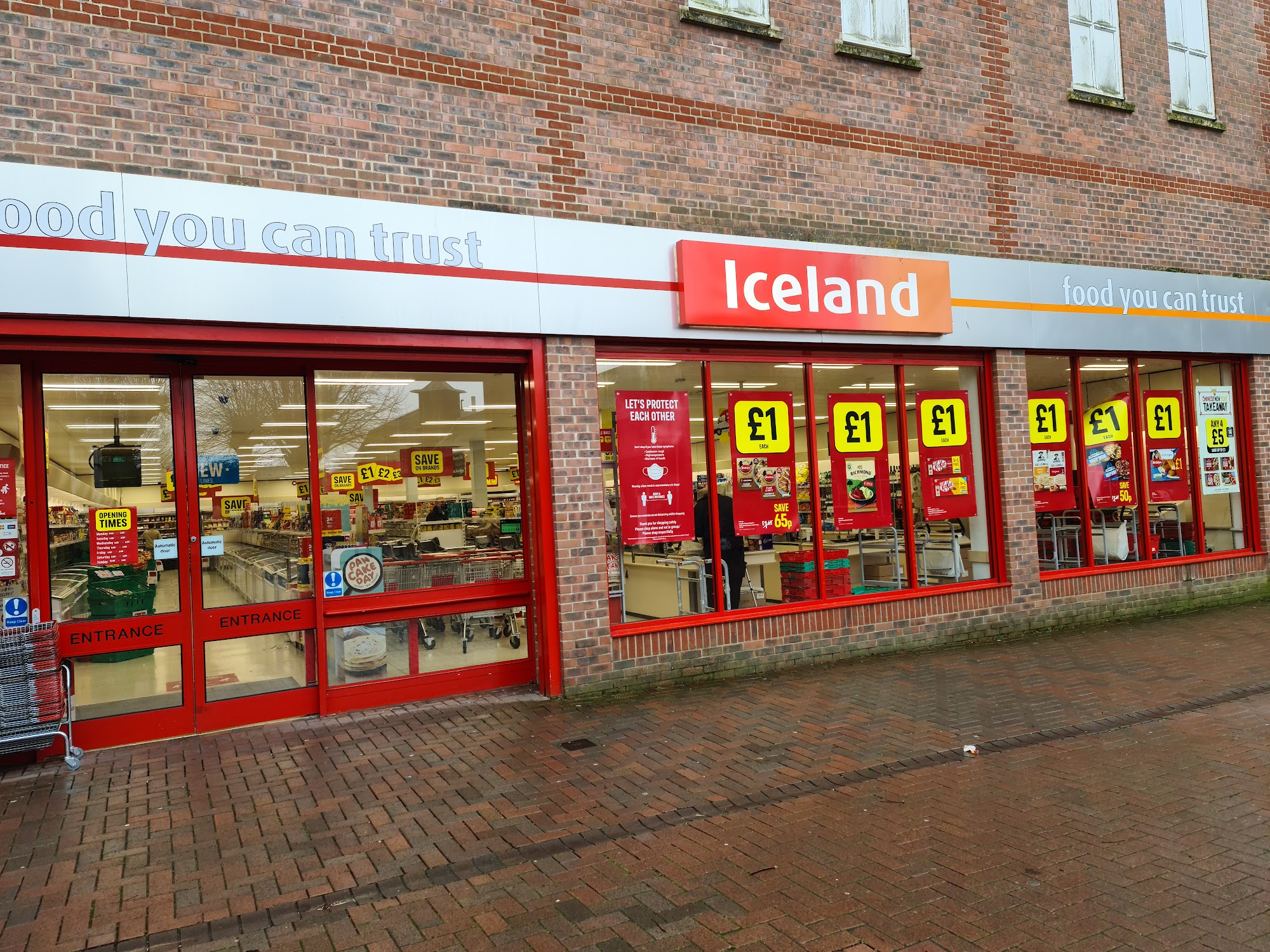 Iceland Supermarket Gosport