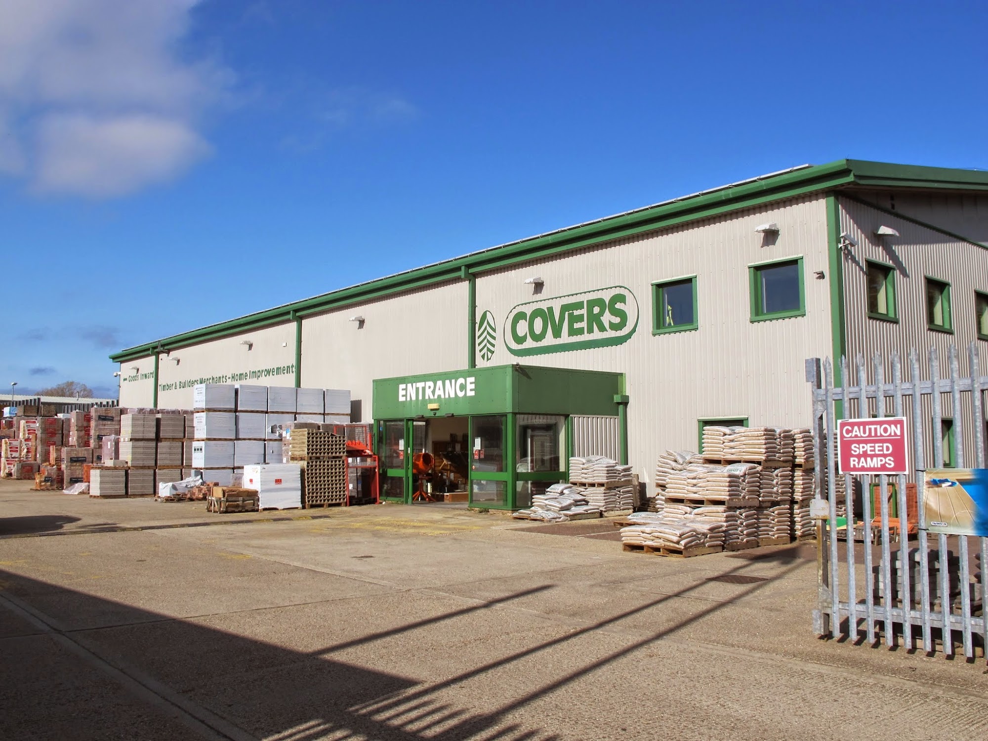 Covers Timber and Builders Merchants - Gosport