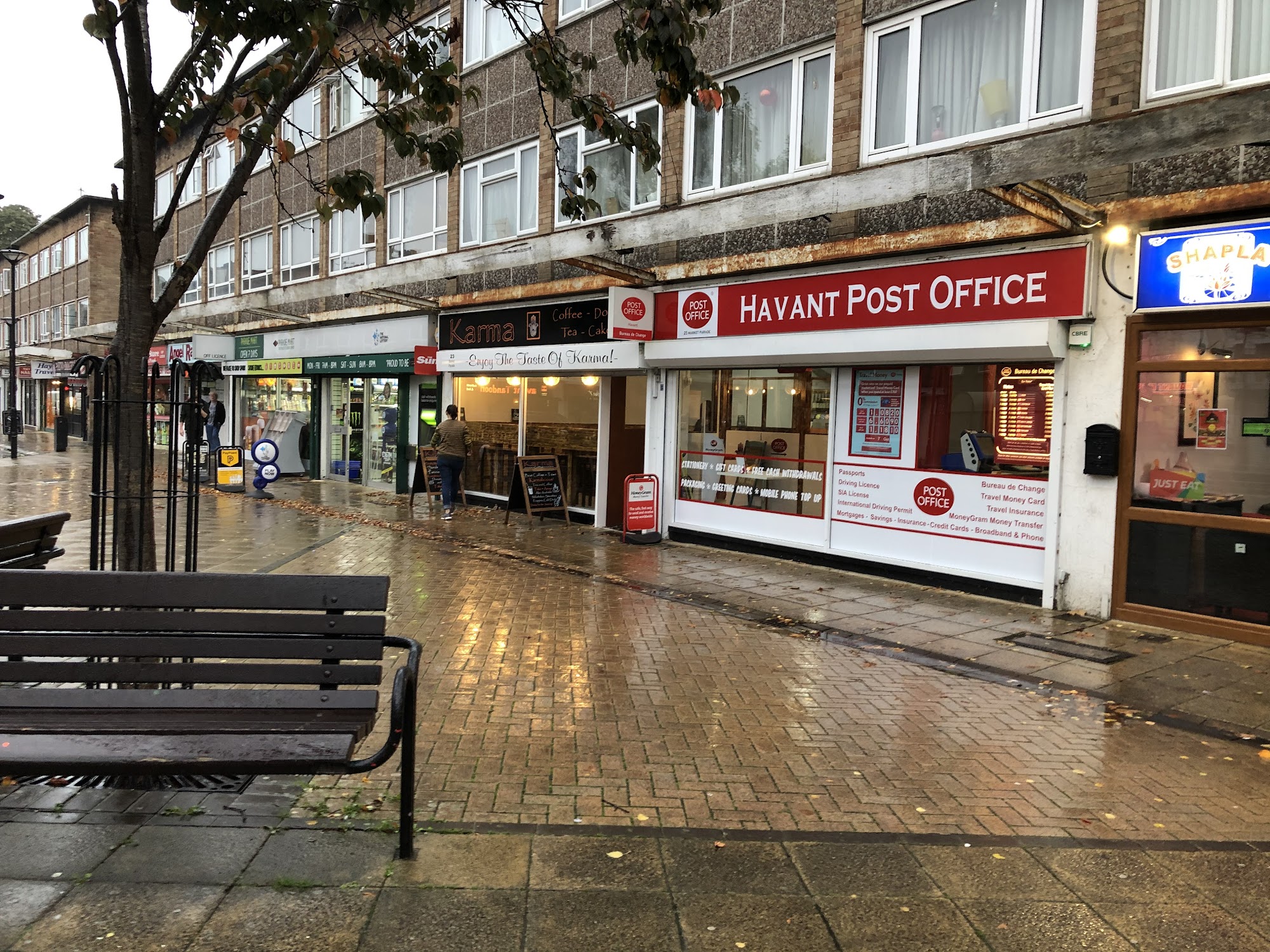 Havant Post Office