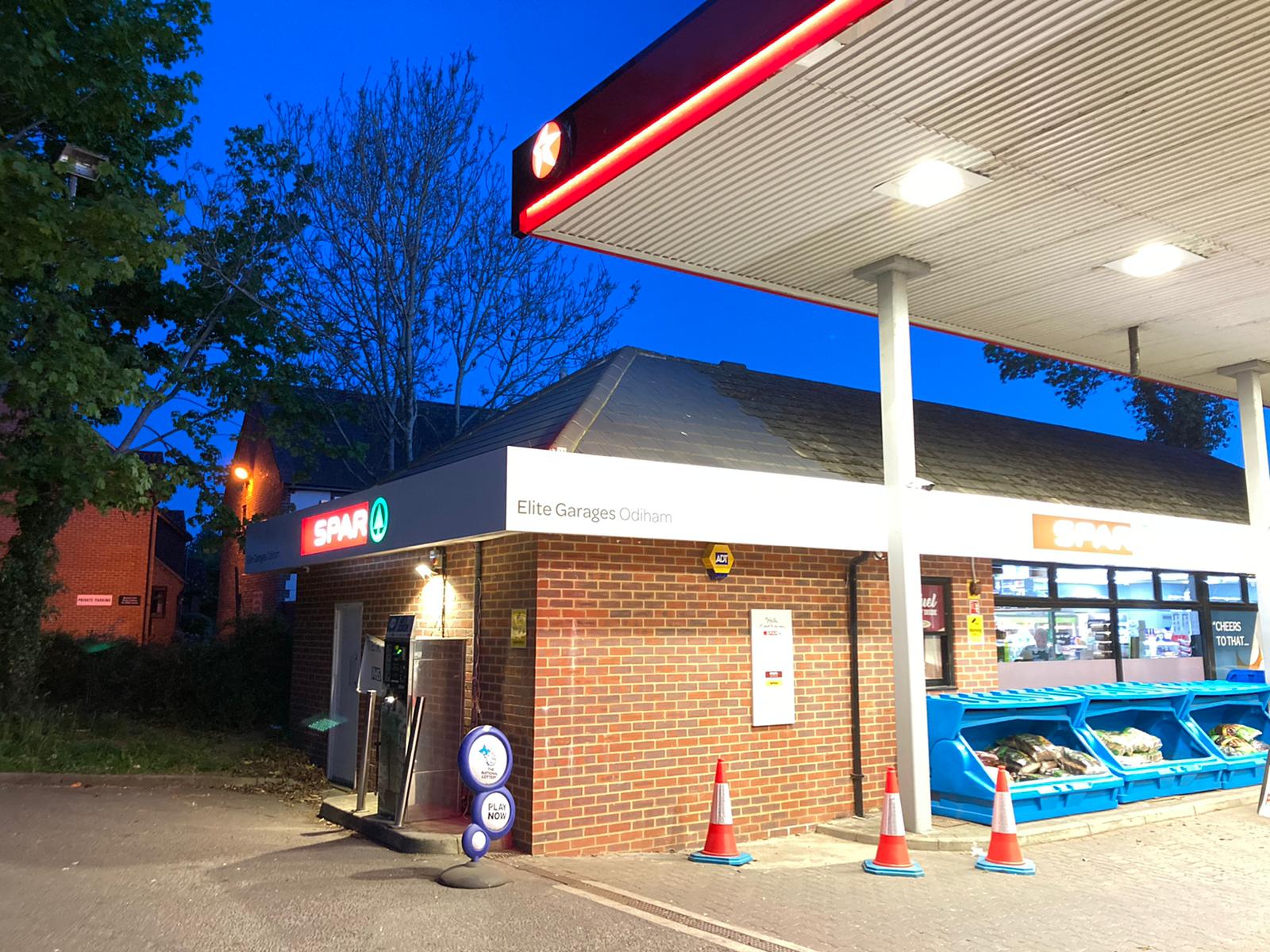 Texaco Elite Garages Odiham