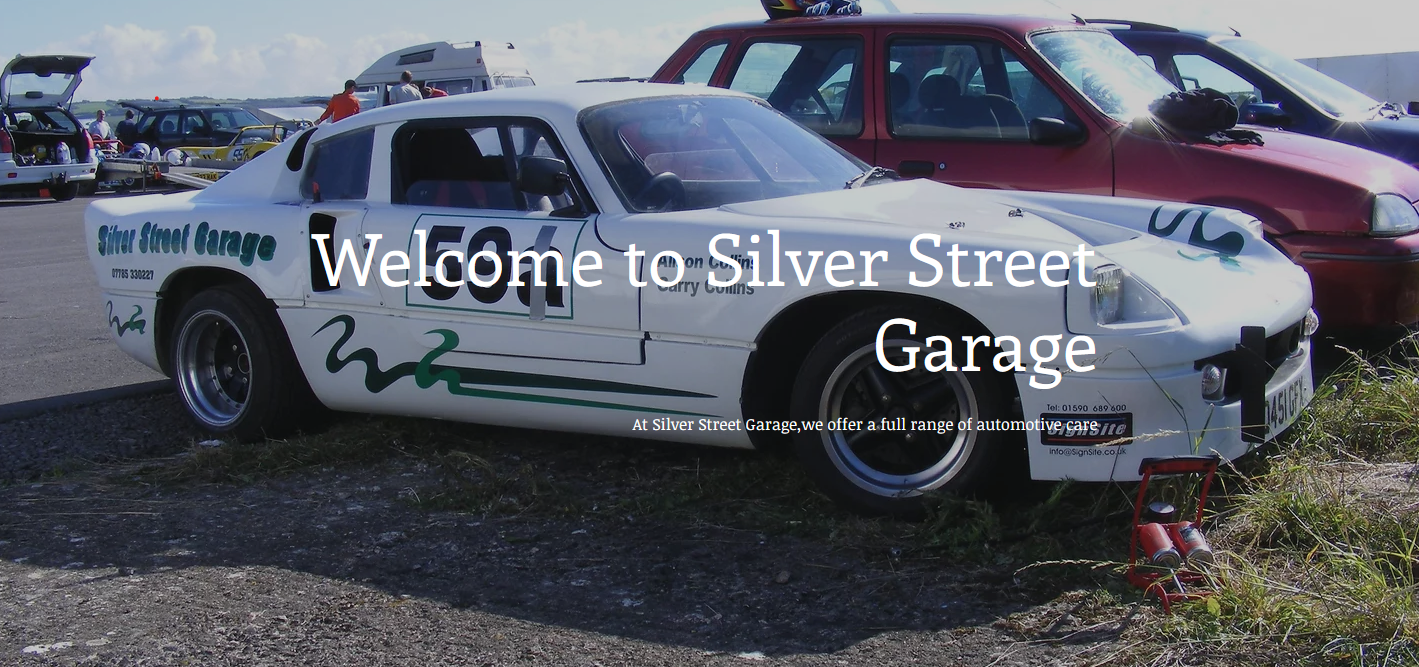 SILVER STREET GARAGE