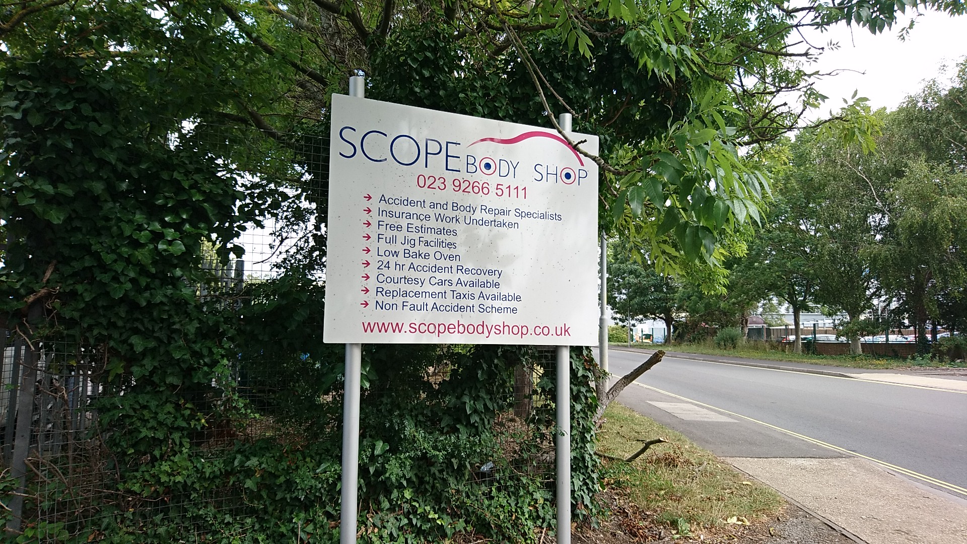 Scope Bodyshop Ltd