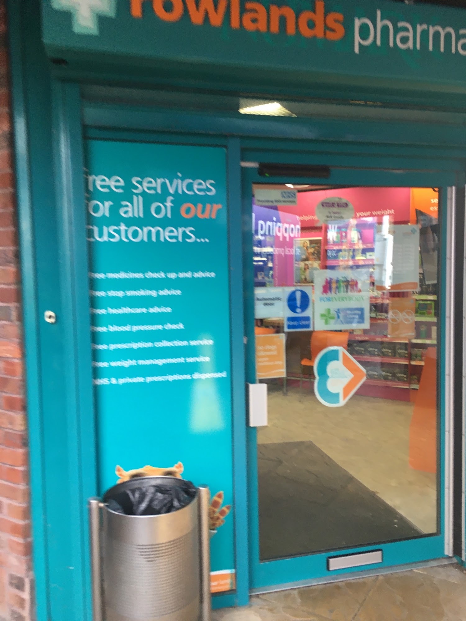 Rowlands Pharmacy Lavender Road