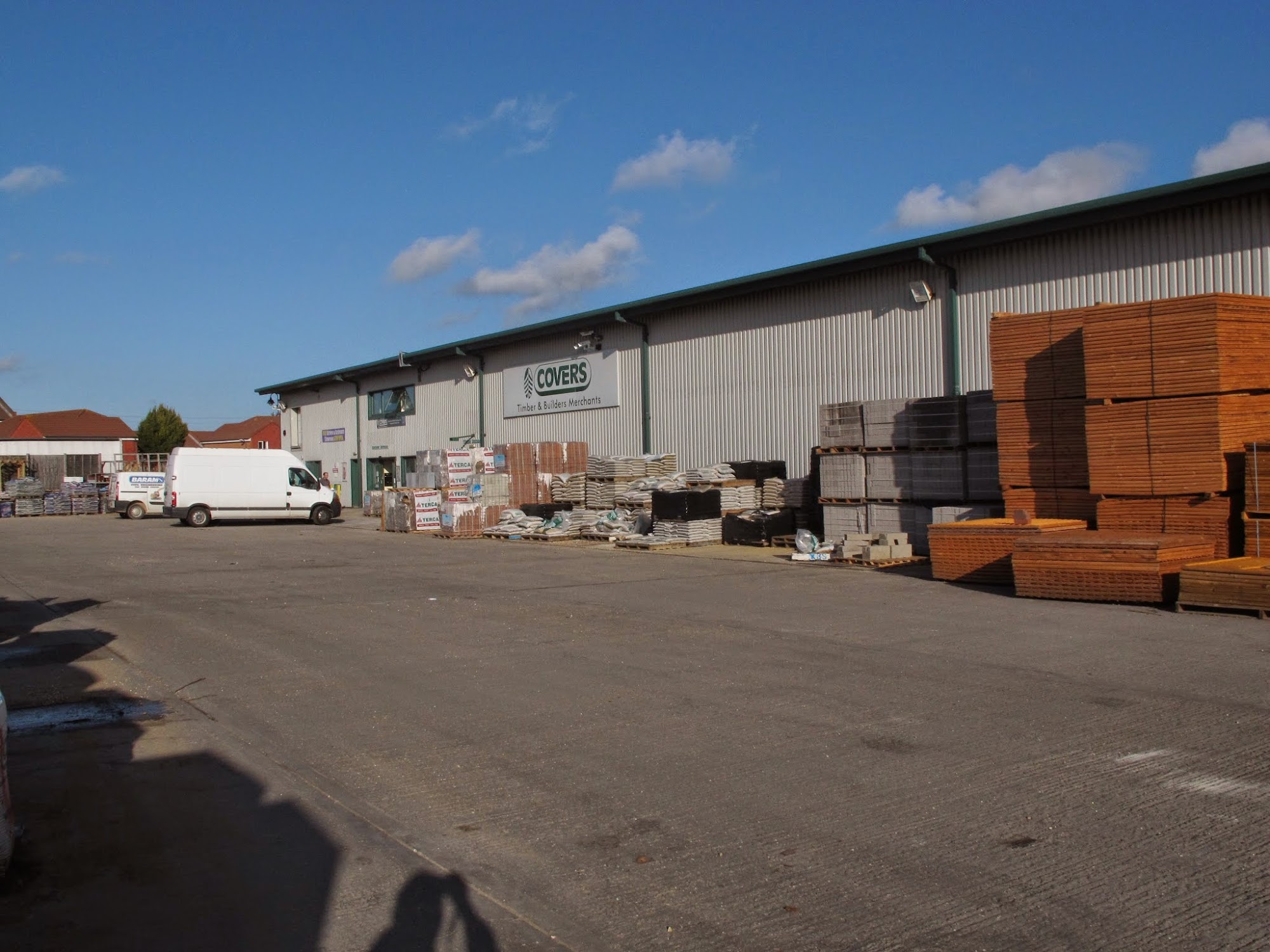 Covers Timber & Builders Merchants - Portsmouth
