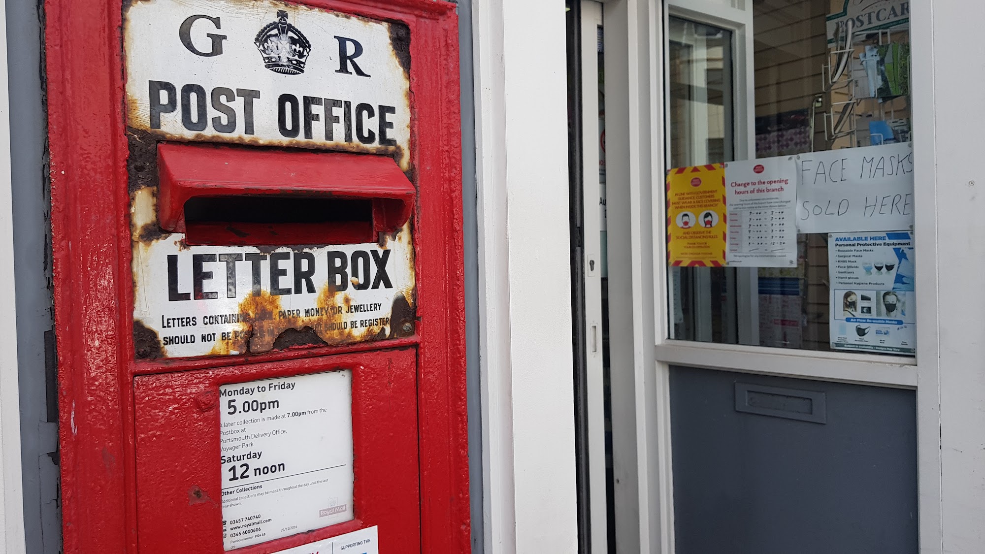 Albert Road Post Office