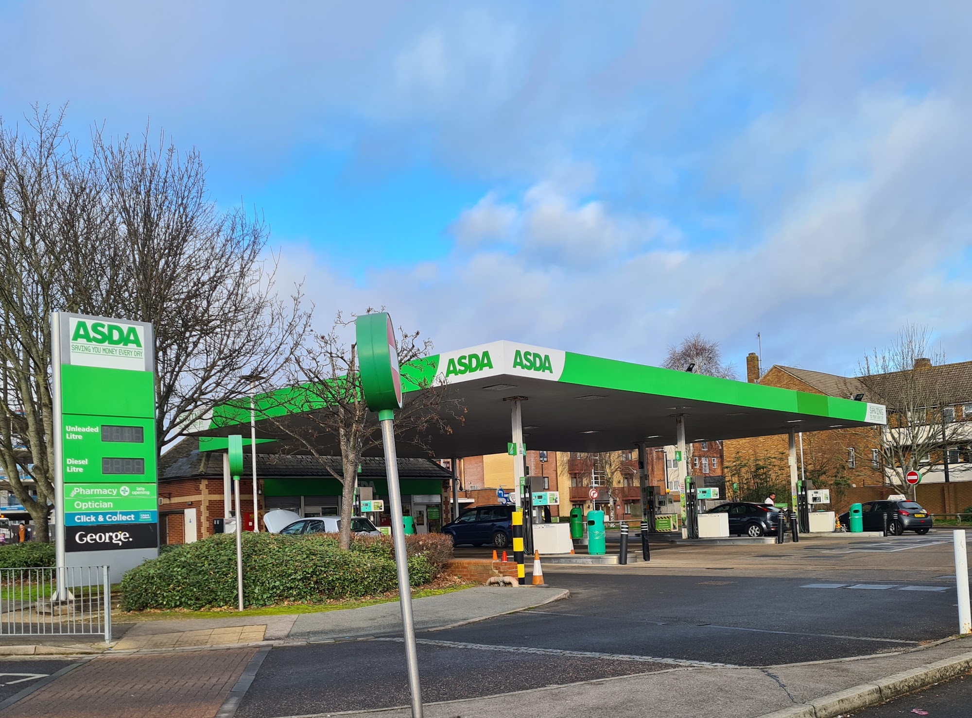 Asda Petrol