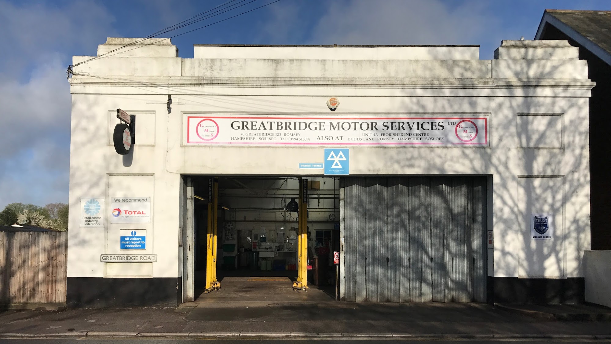 Greatbridge Motor Services Ltd