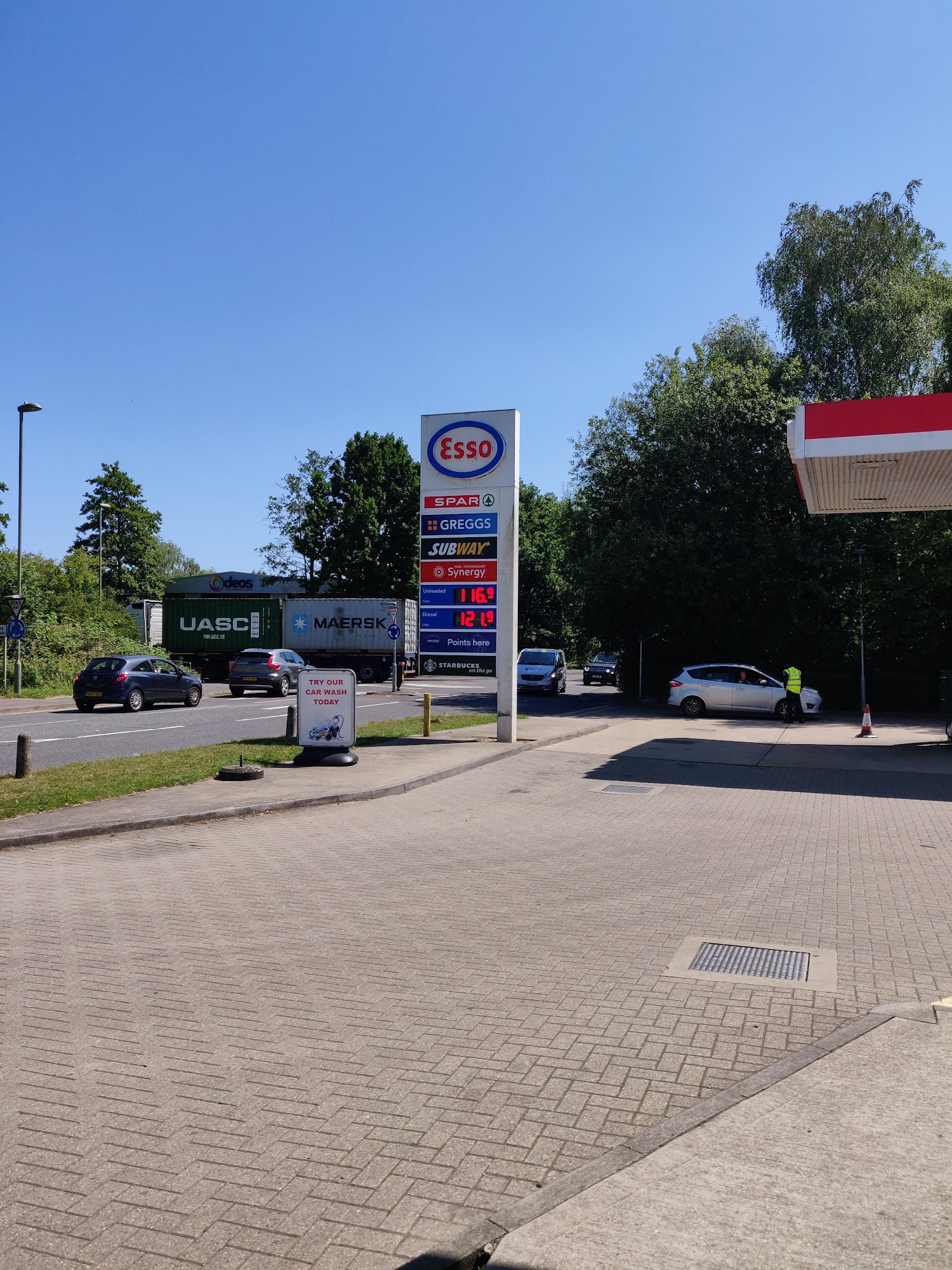 ESSO EG GREATBRIDGE