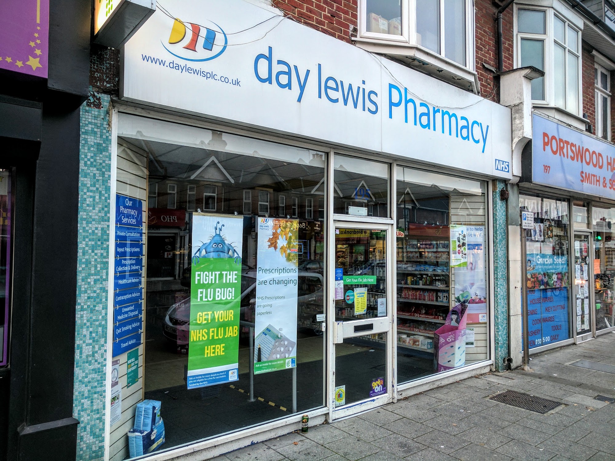 Day Lewis Pharmacy Portswood