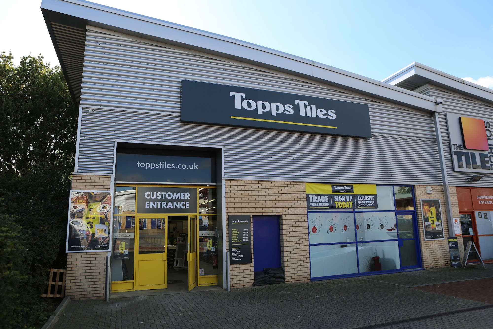 Topps Tiles Hedge End