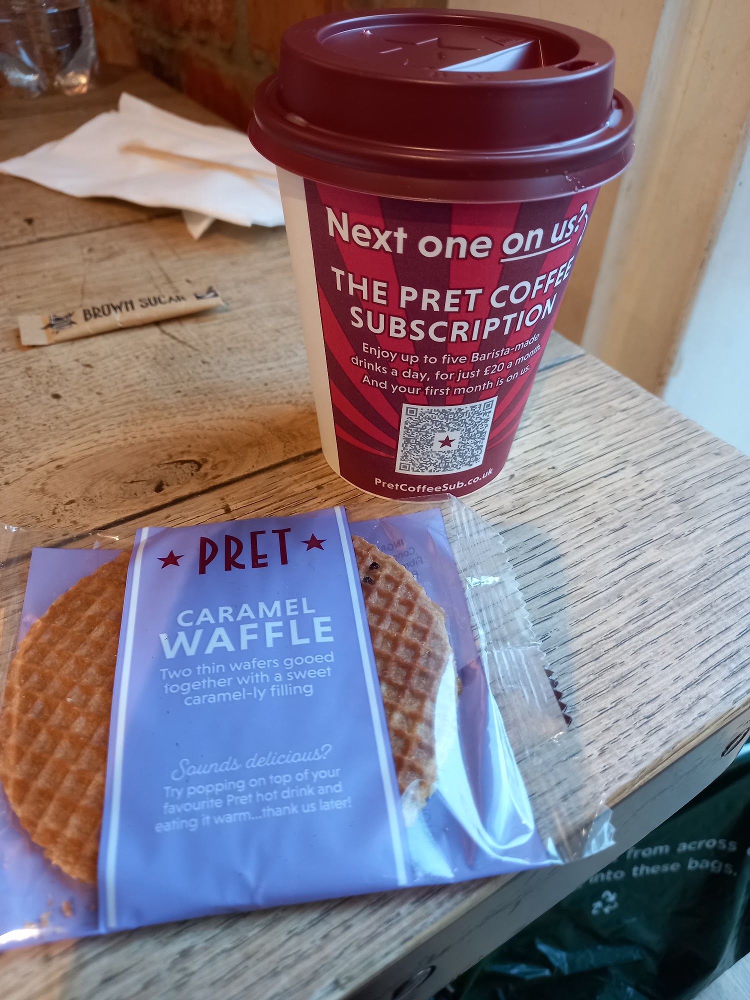 Pret A Manger Menu