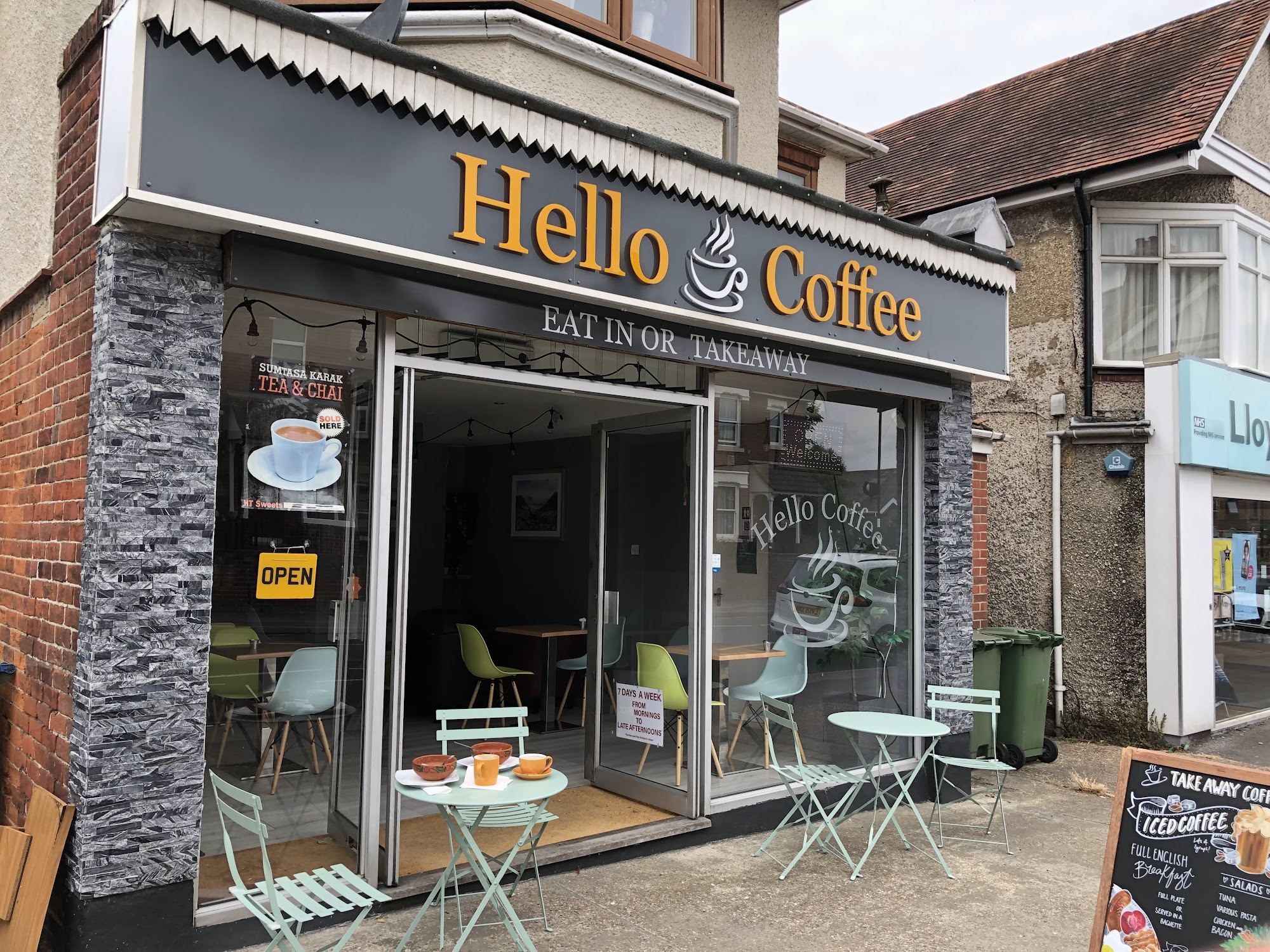 Hello Coffee 7 St James Rd, Southampton