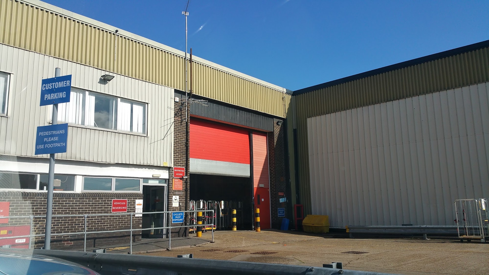 Royal Mail Totton Delivery Office