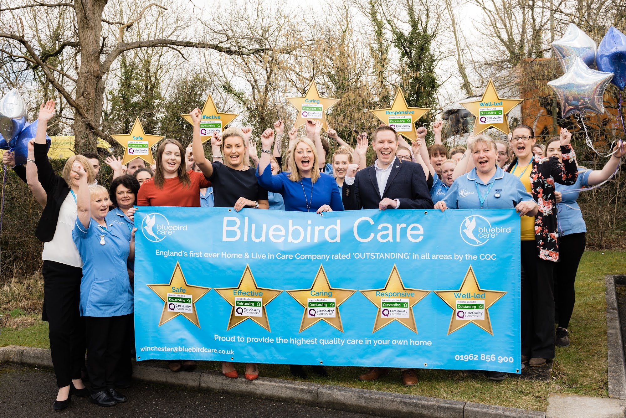 Bluebird Care Winchester, Eastleigh & Romsey