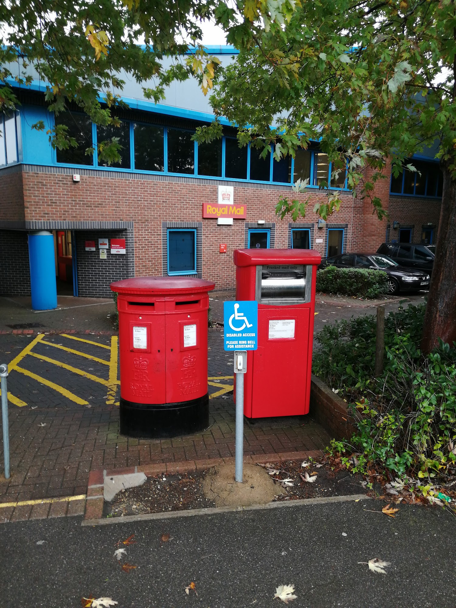 Royal Mail Waterlooville Delivery Office