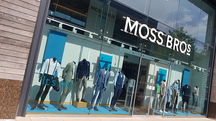 Moss Bros Whiteley Village