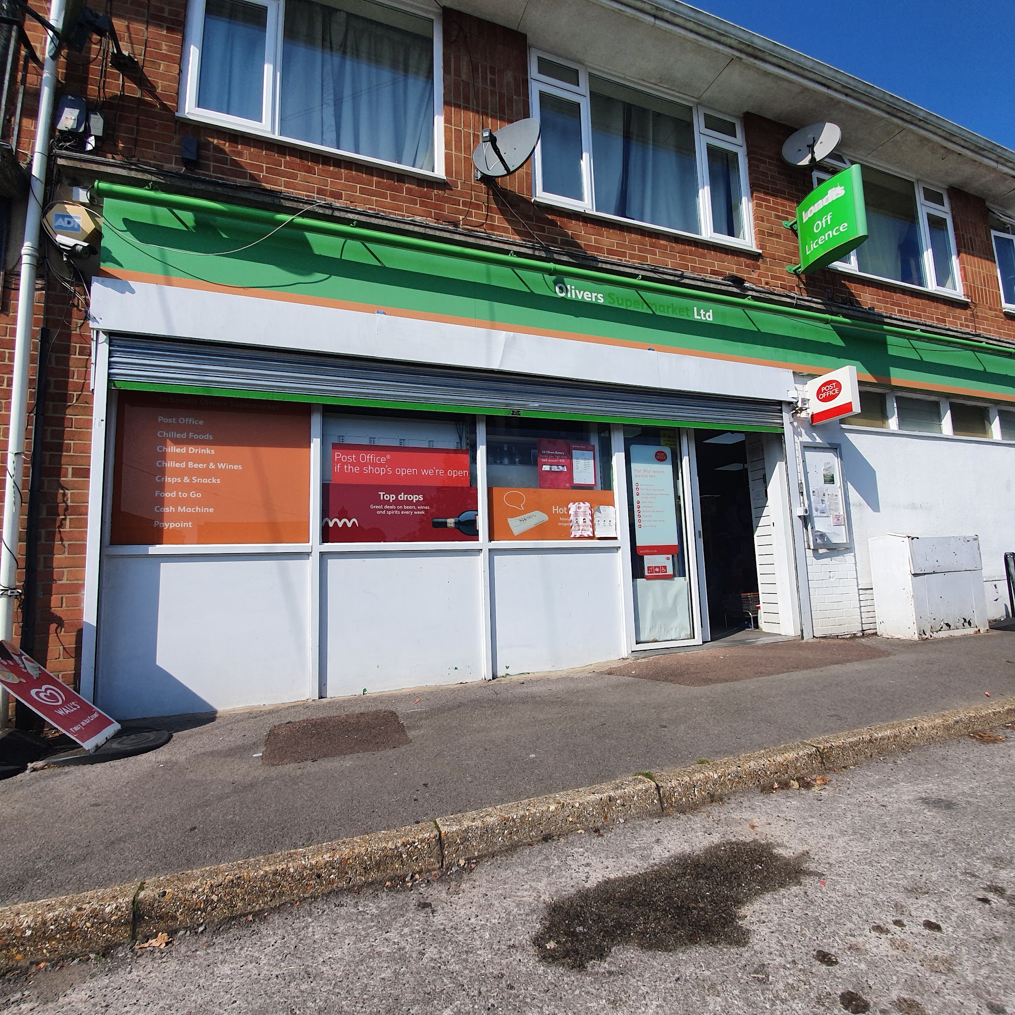 Olivers Battery Post Office