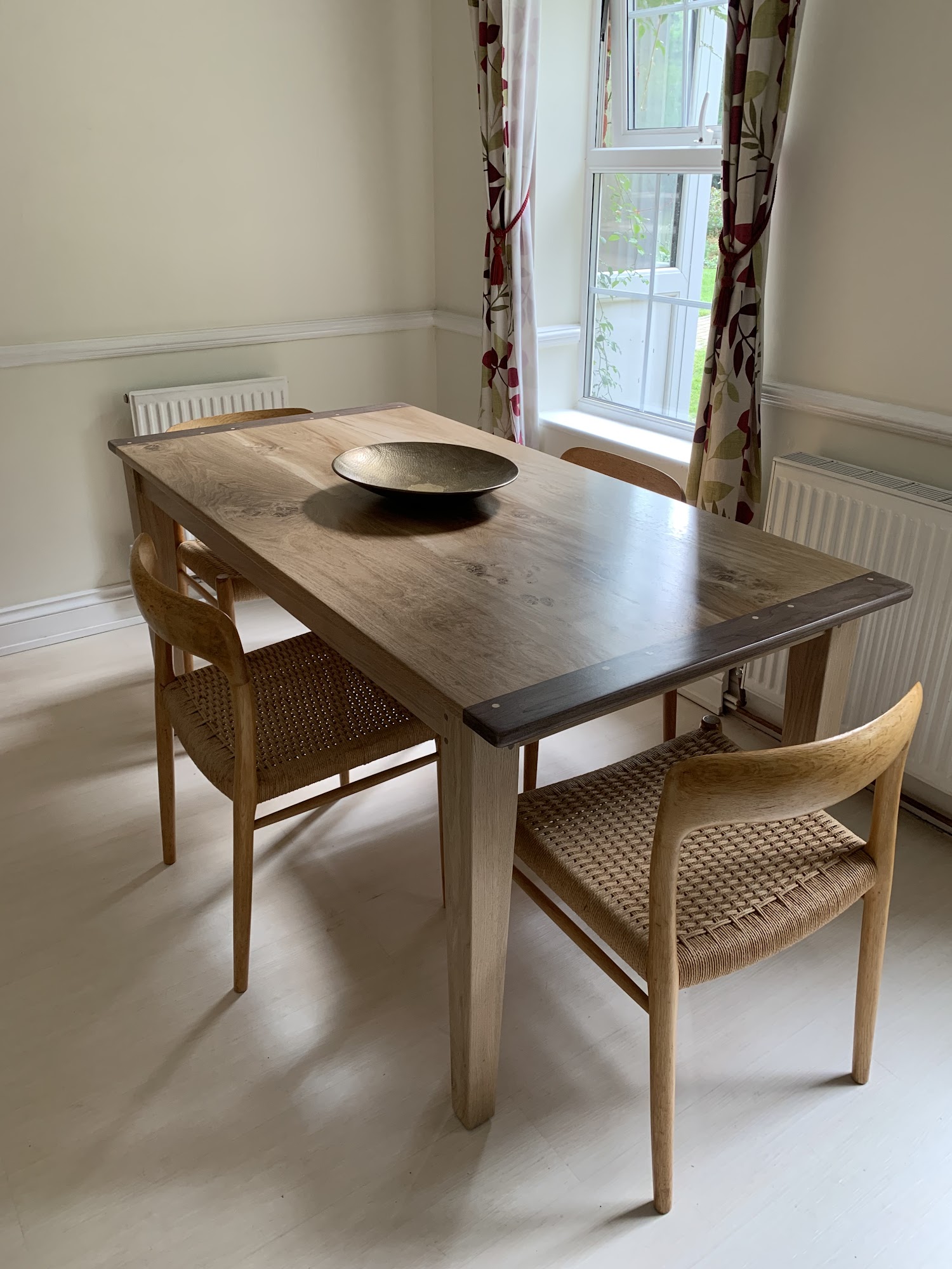 The Oak and Pine Barn - oak tables made to order