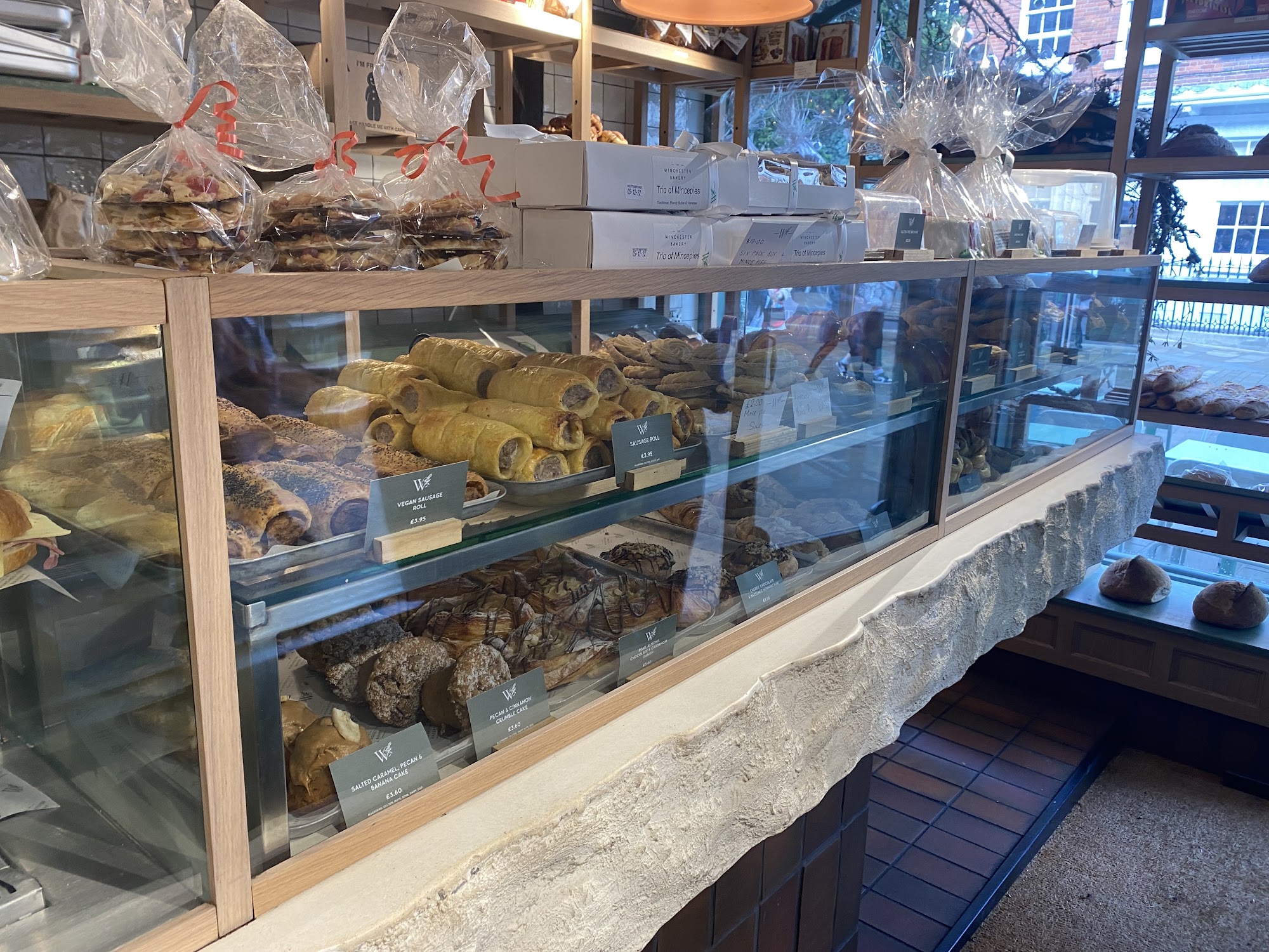 The Winchester Bakery Menu