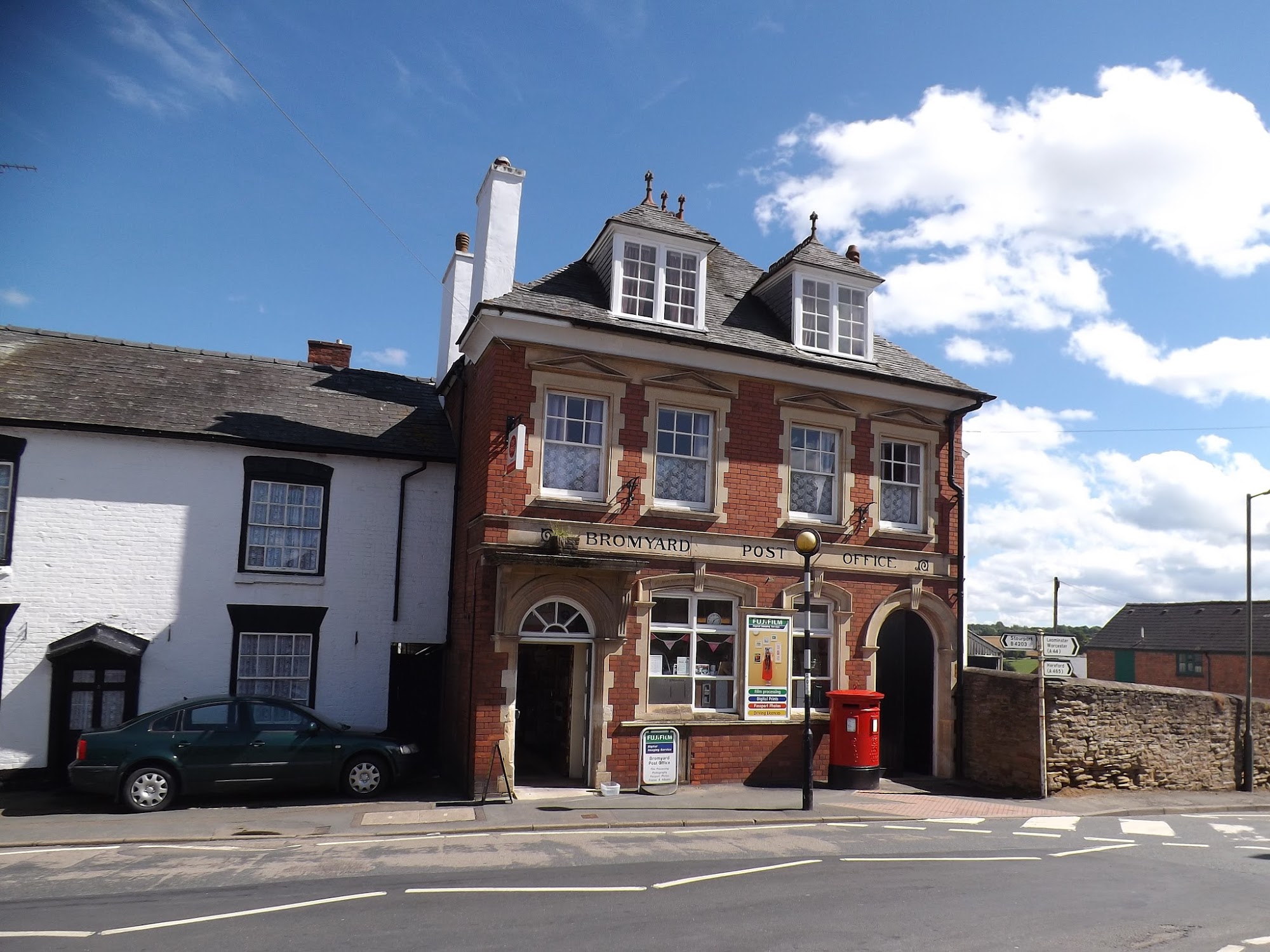 Bromyard Post Office & Photoshop