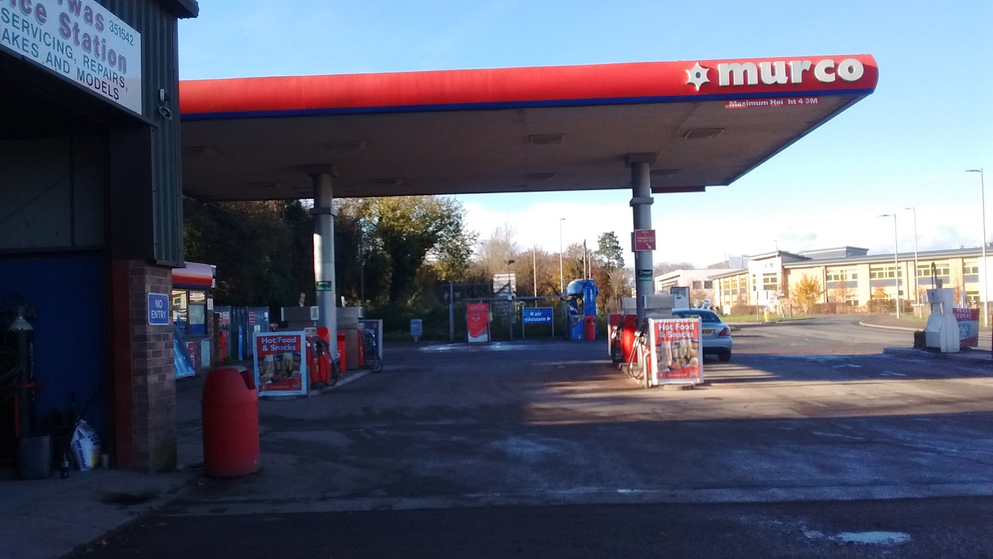 Rotherwas Service Station Ltd