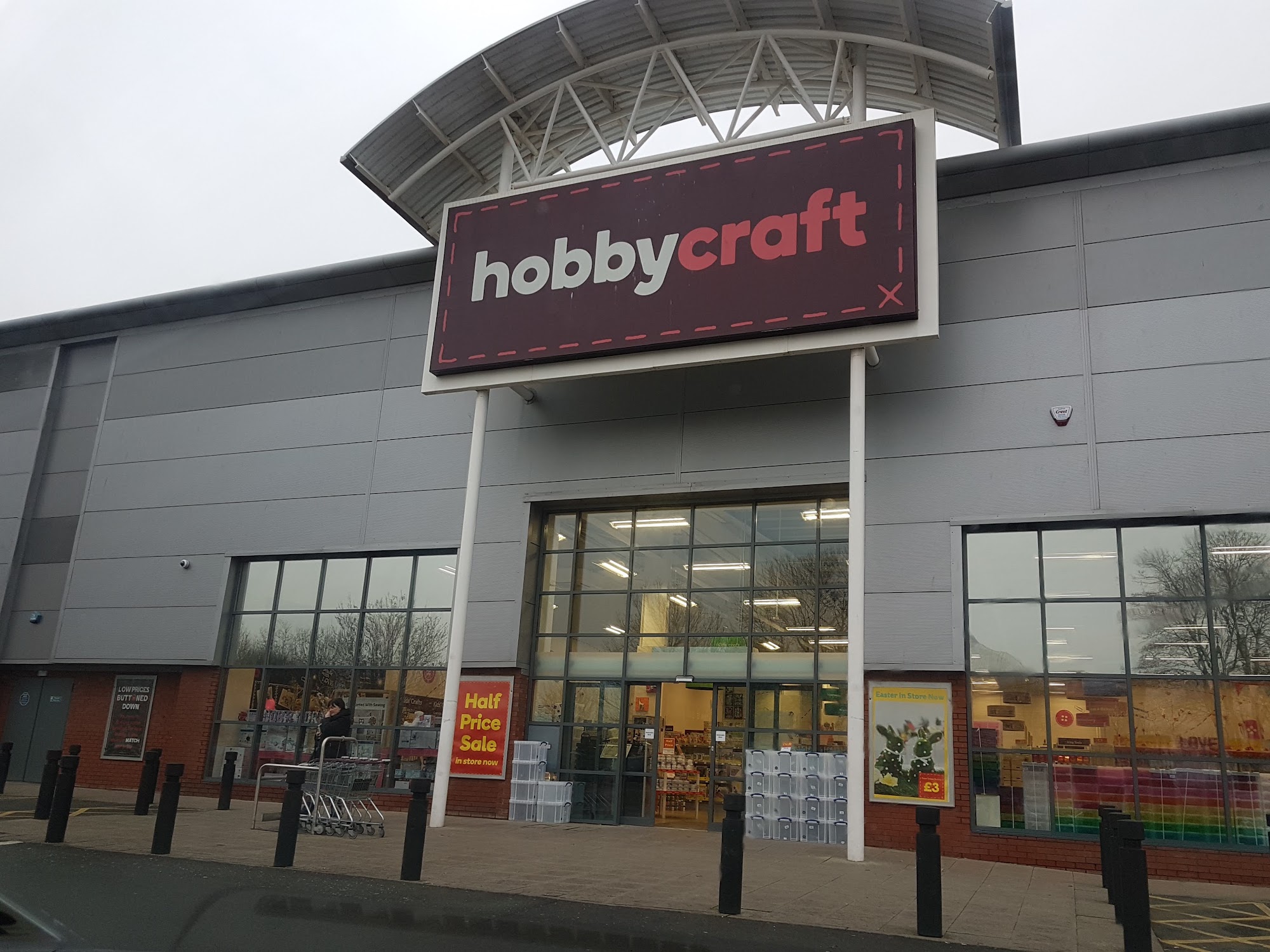 Hobbycraft Hereford