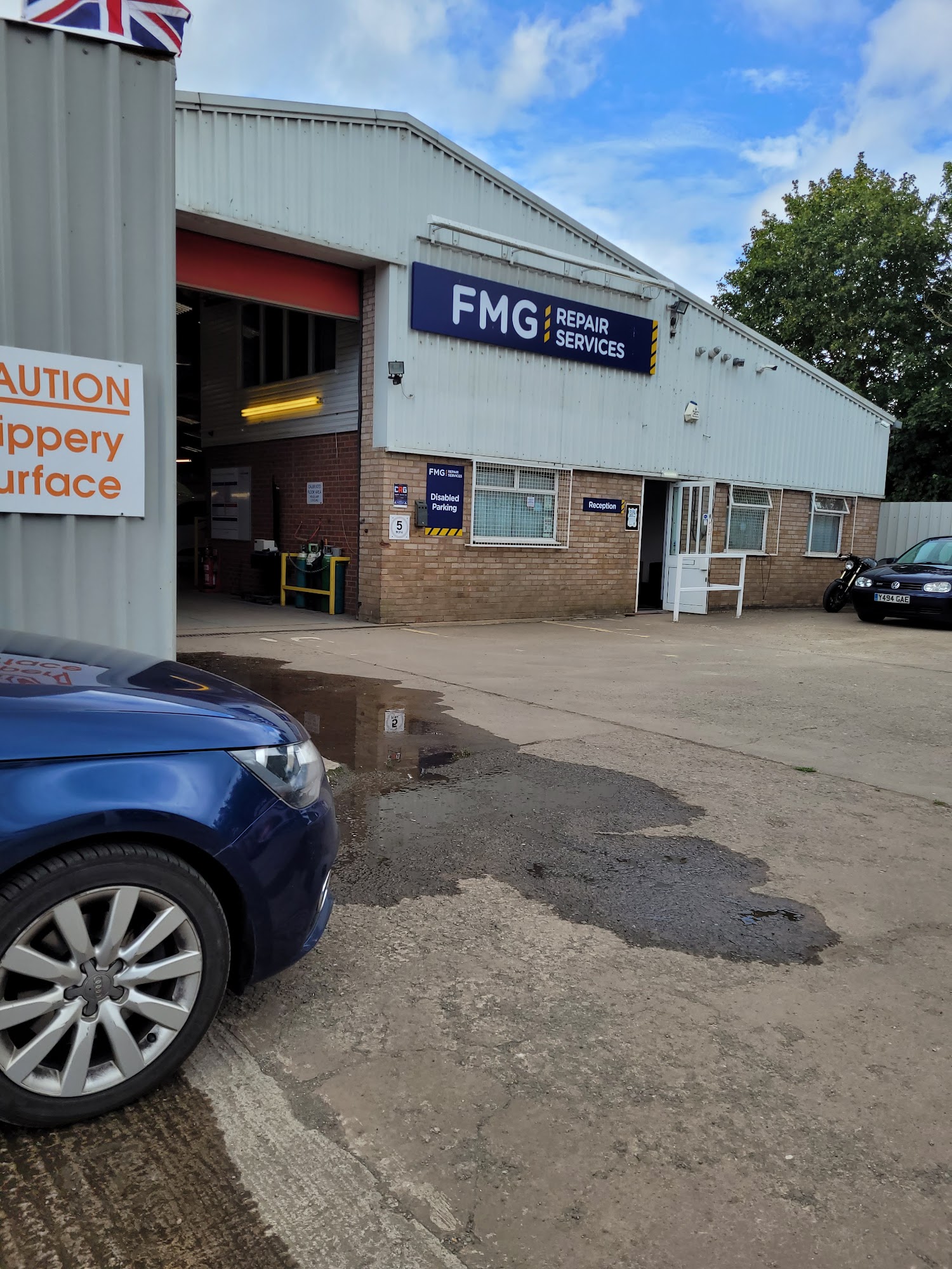 Nationwide Crash Repair Centres Ltd