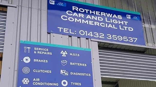 Rotherwas Car & Light Commercial Ltd