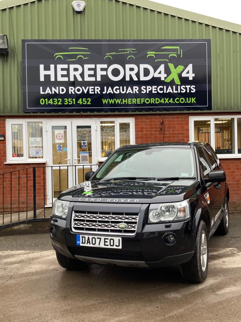 Hereford 4x4 Land Rover & Jaguar