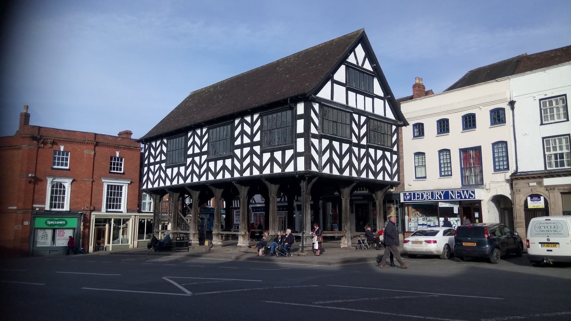 Three Counties Bookshop