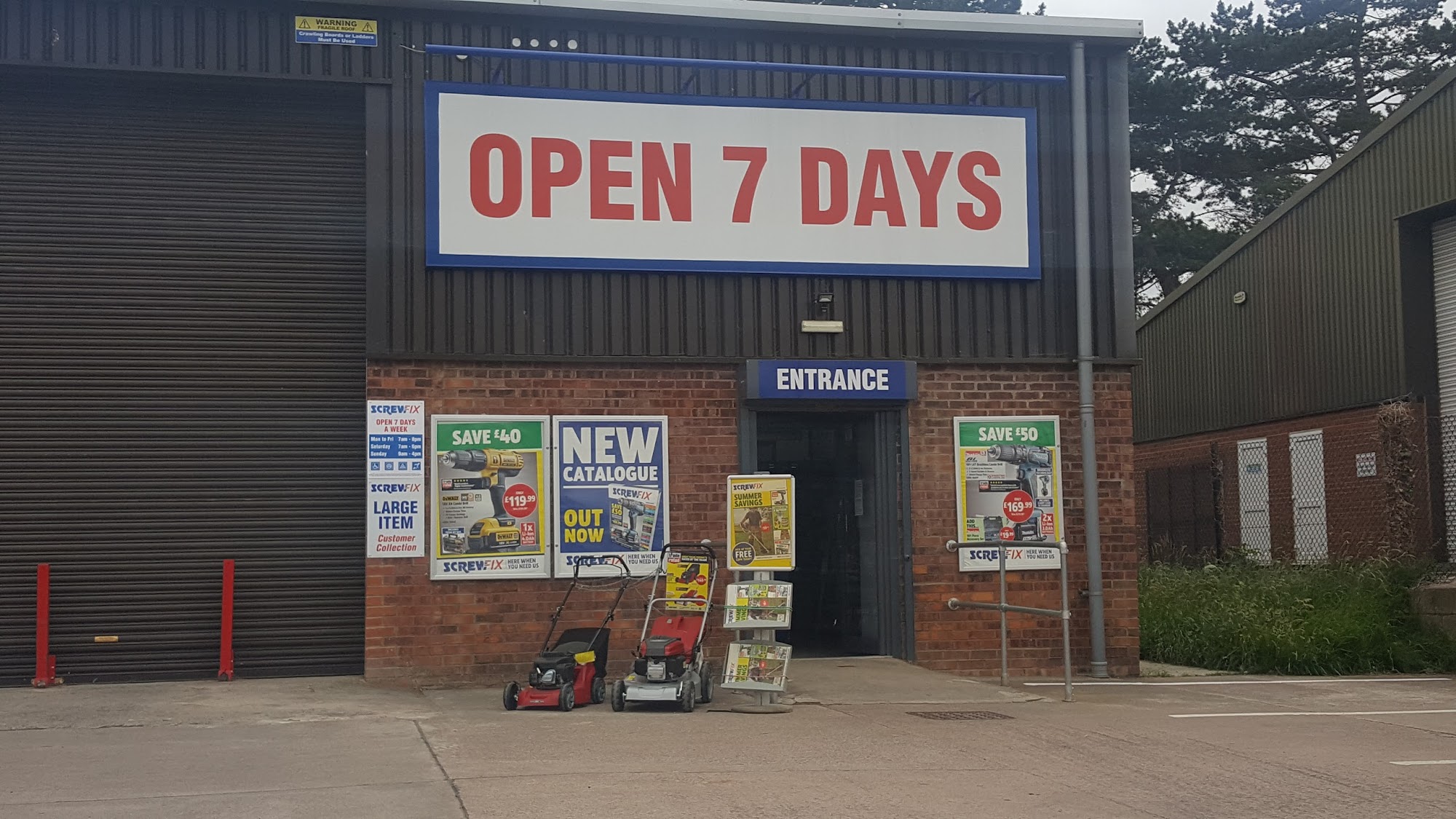 Screwfix Ross-on-Wye