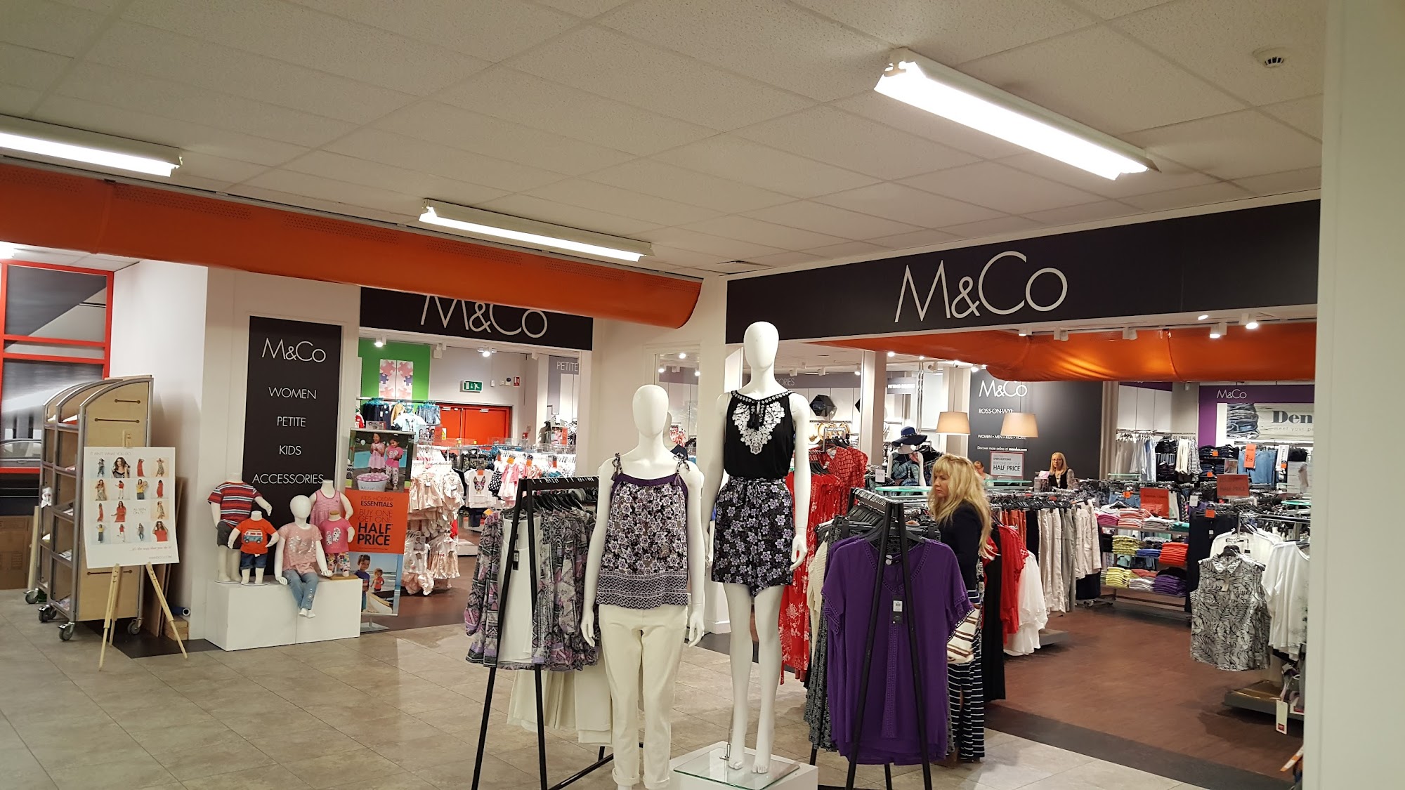 M&Co - Open for Click & Collect Only