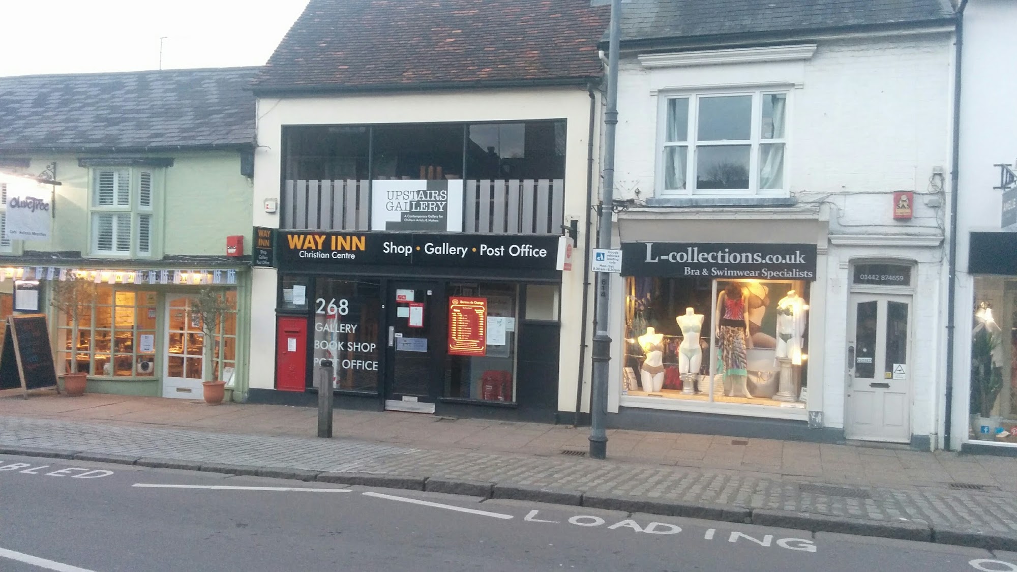 Berkhamsted Branch Post Office