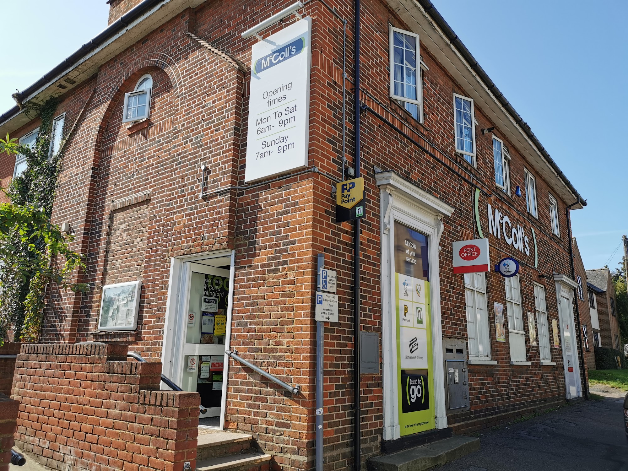 Buntingford Post Office