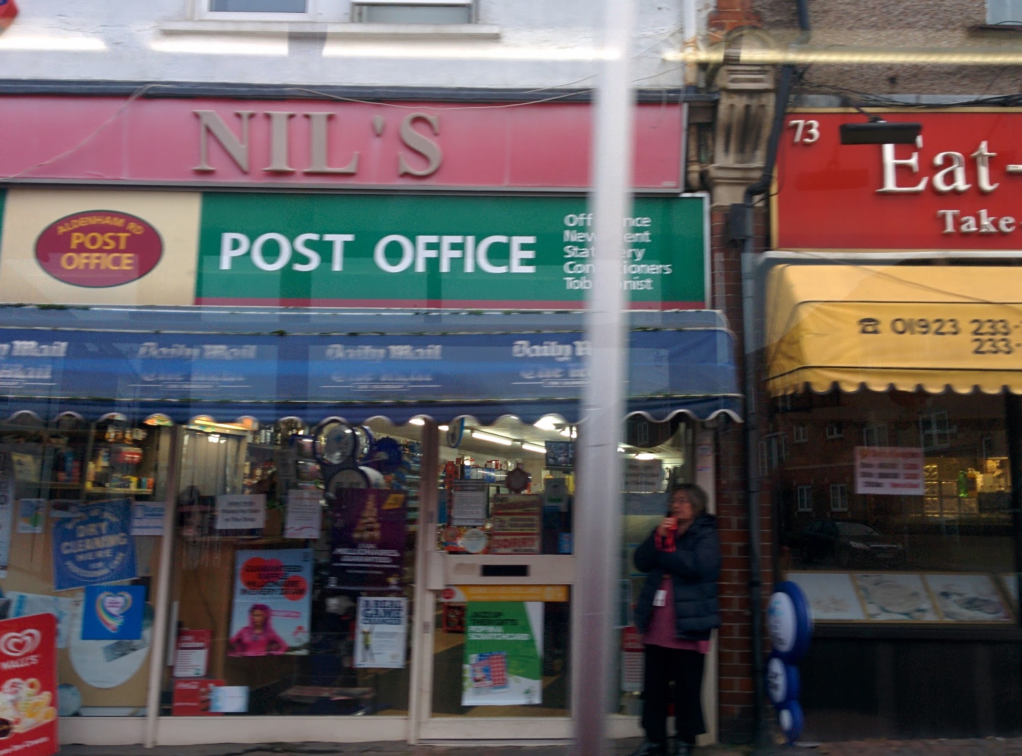 Aldenham Road Post Office