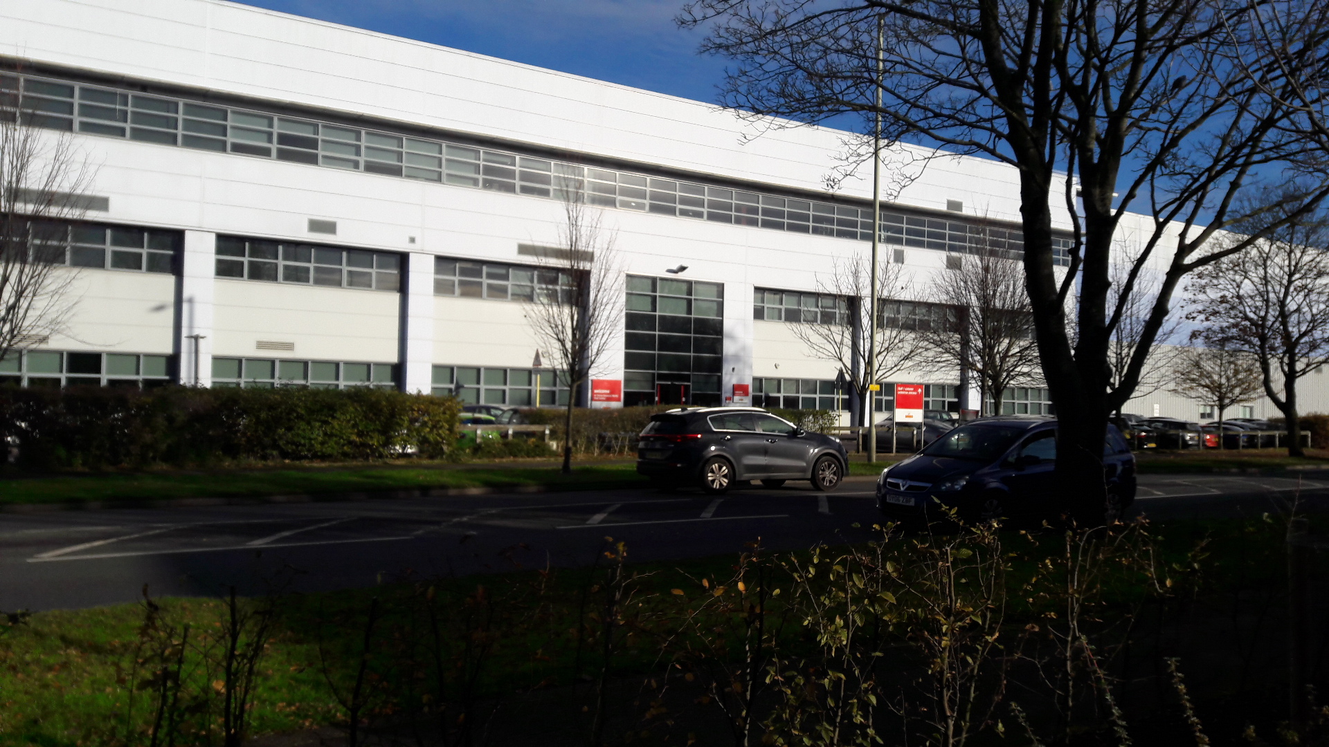 Royal Mail - Home Counties North Mail Centre