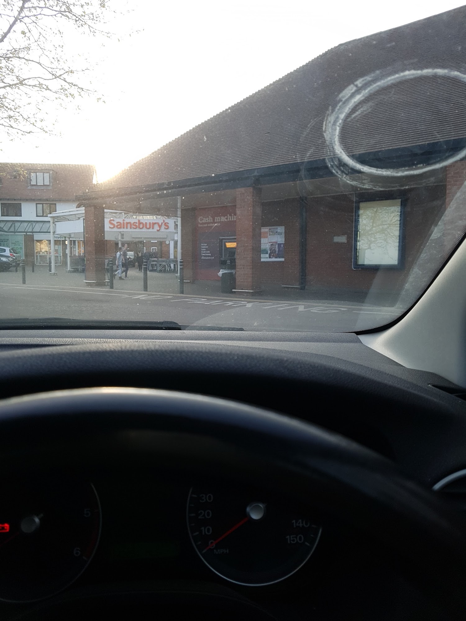 Sainsbury's Bank ATM