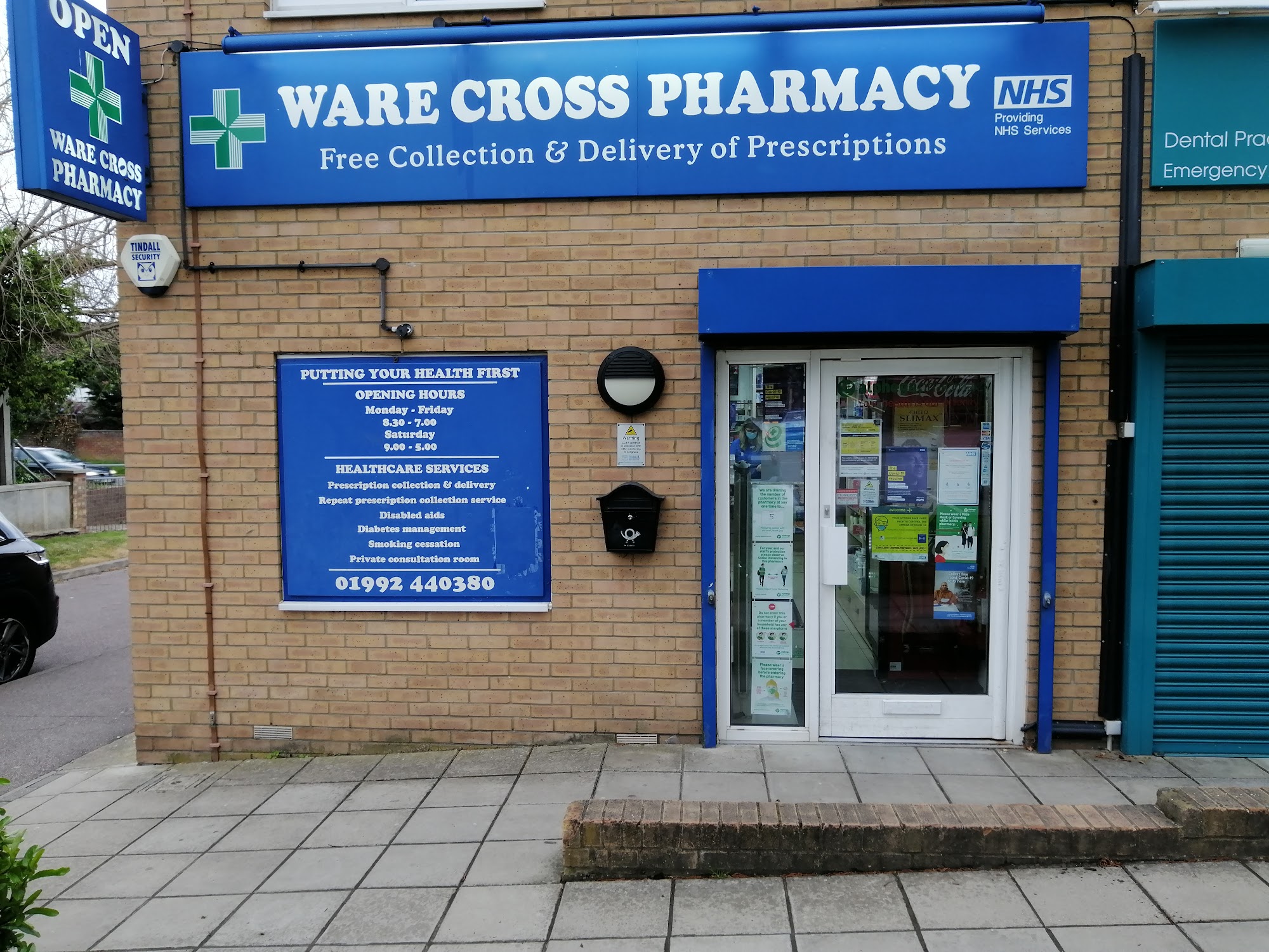 Ware Cross Pharmacy - Alphega Pharmacy