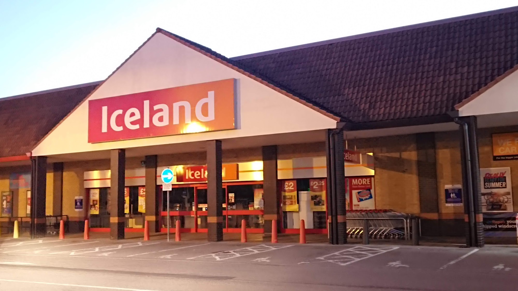 Iceland Supermarket Letchworth Garden City