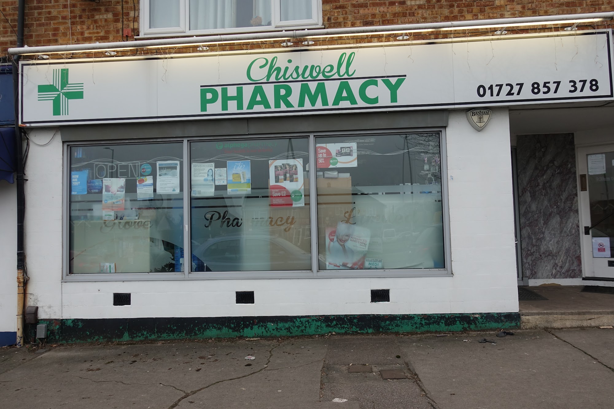 Globe Pharmacy (Chiswell Green Pharmacy)