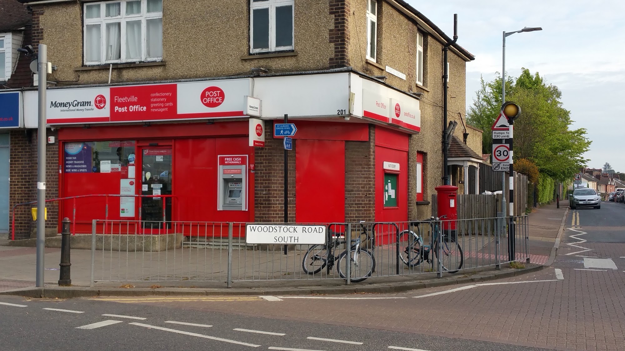 Post Office Atm Cash Machine