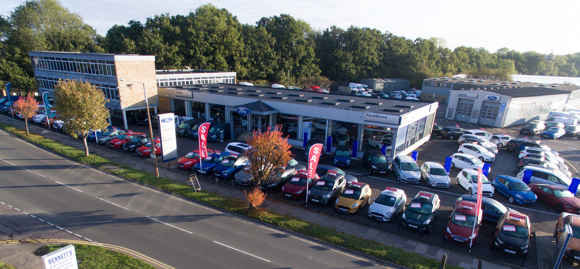 Gates of St Albans FordStore