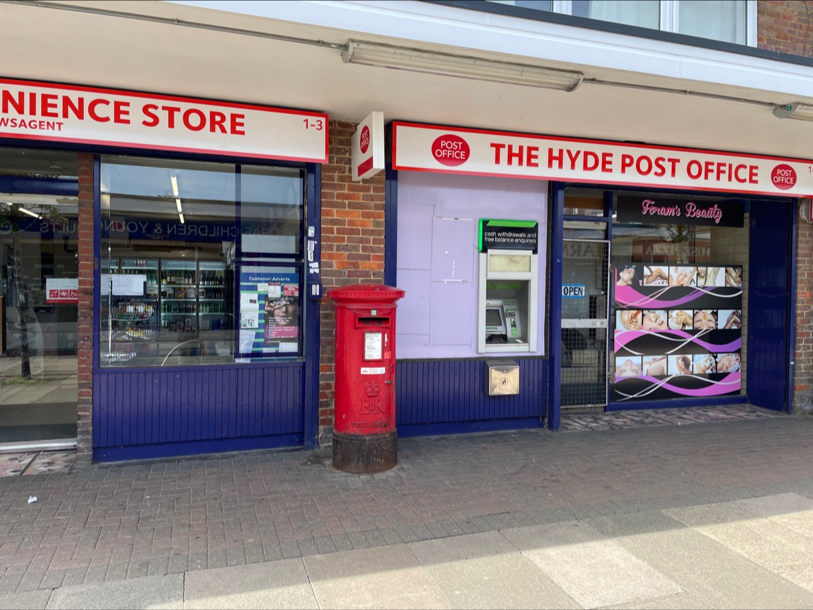 Half Hyde Post Office