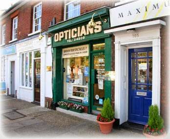 Martin Ingram Opticians
