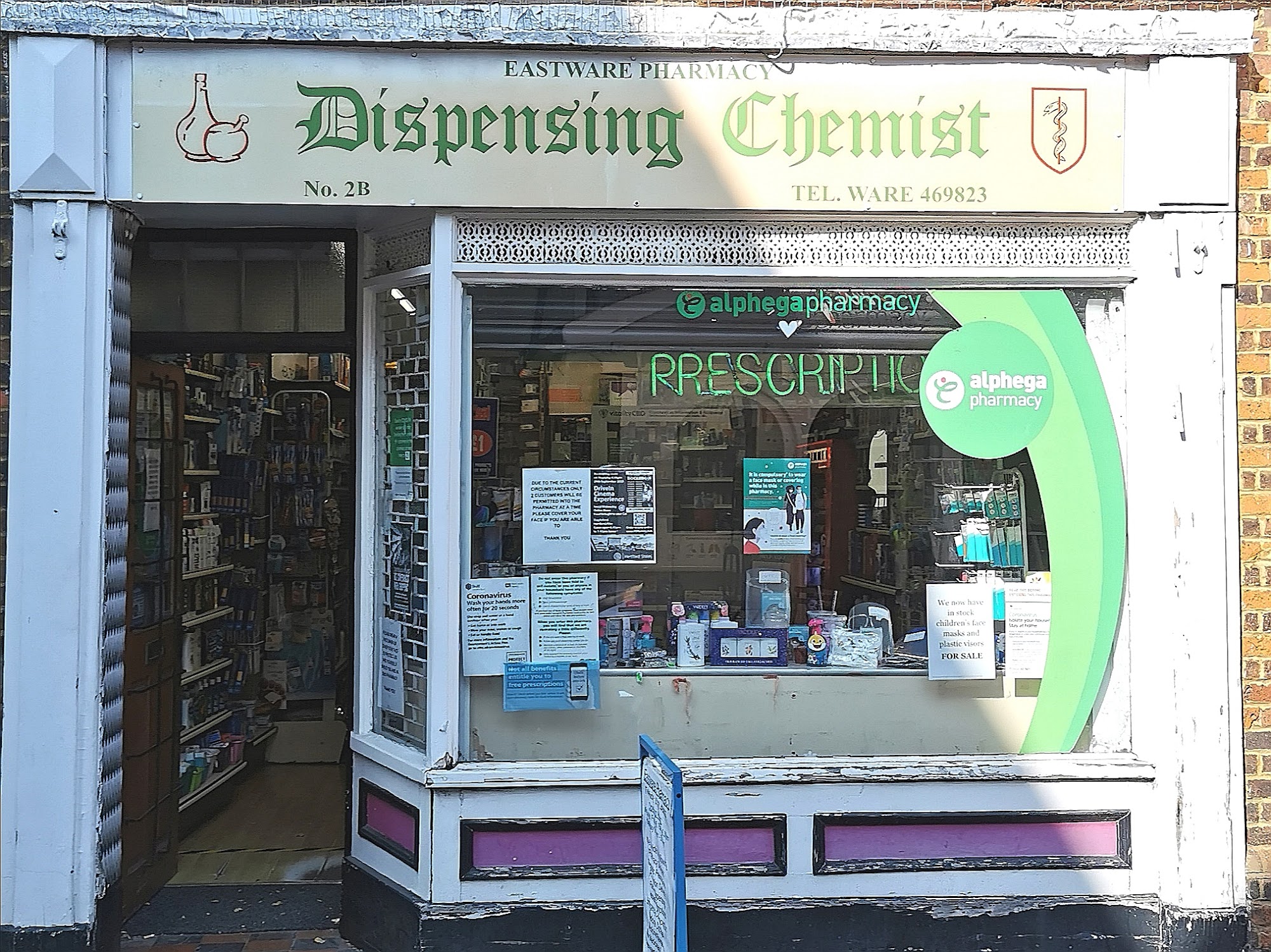 Eastware Pharmacy - Alphega Pharmacy