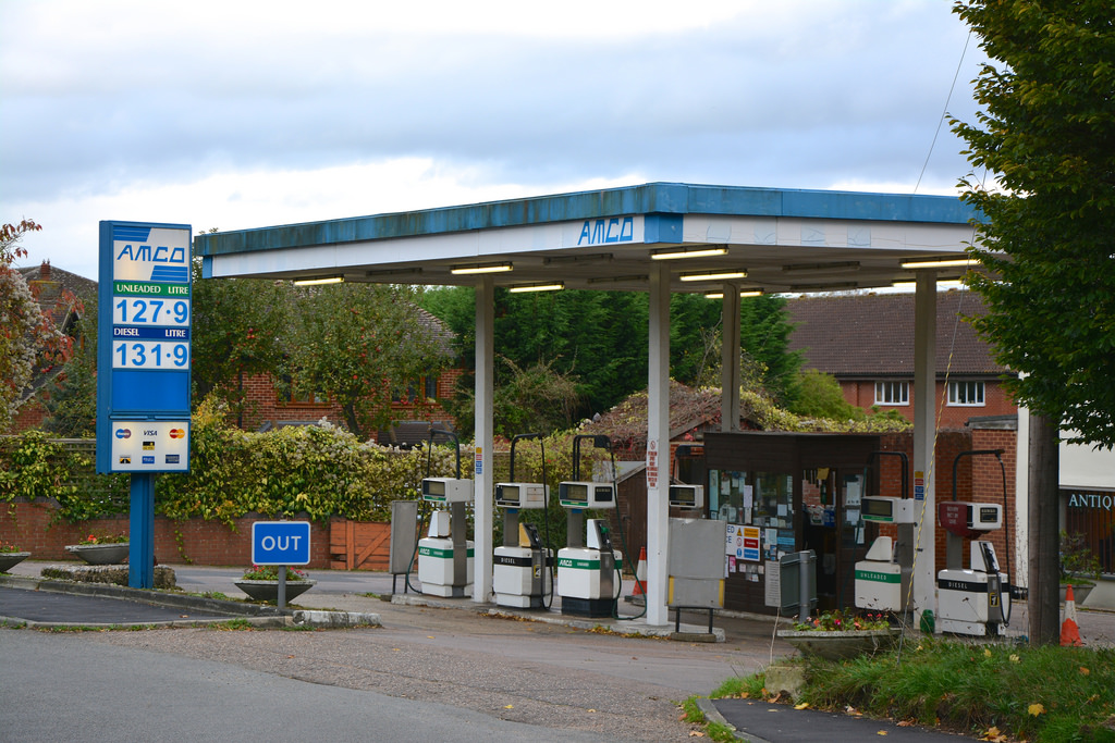 Vintage Service Station