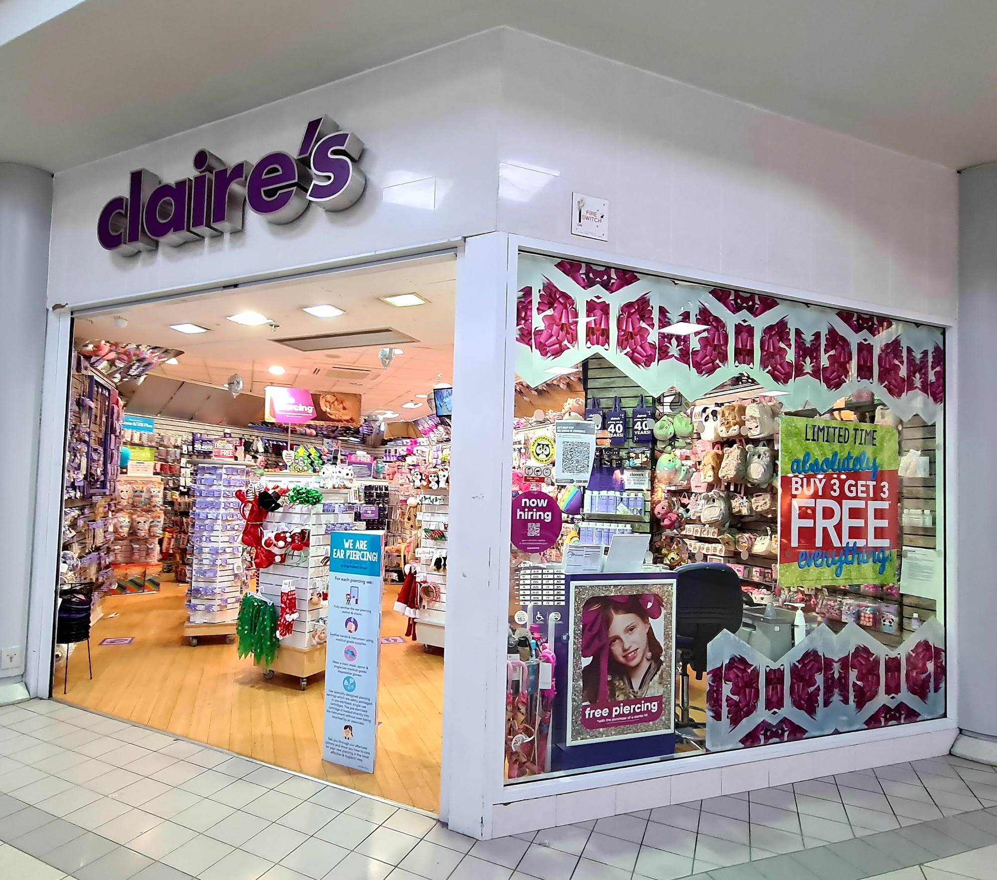 Claire's