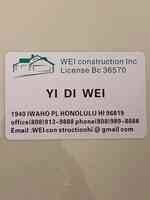 Wei Construction