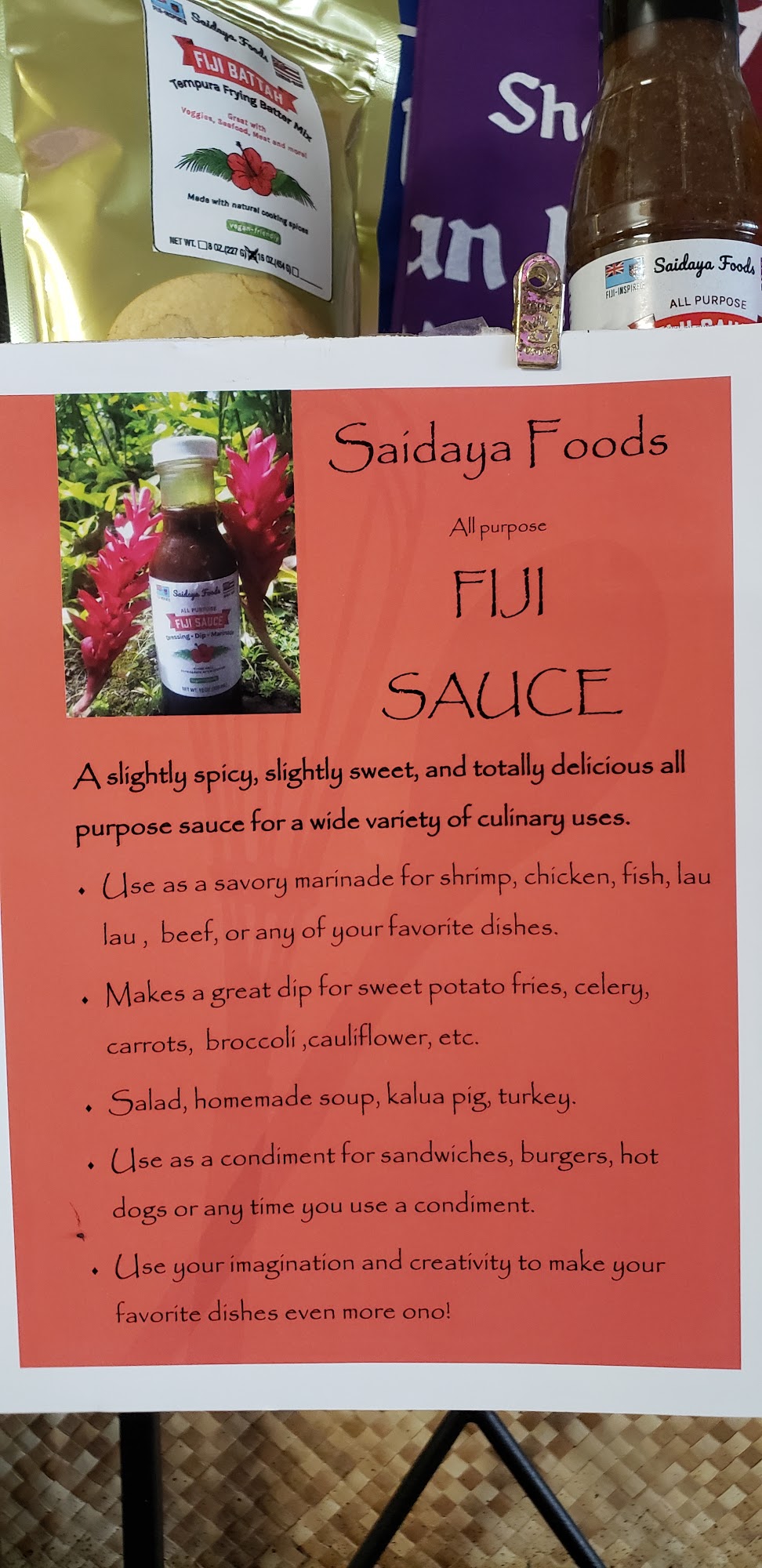 Fiji Kava Bar Honolulu Menu